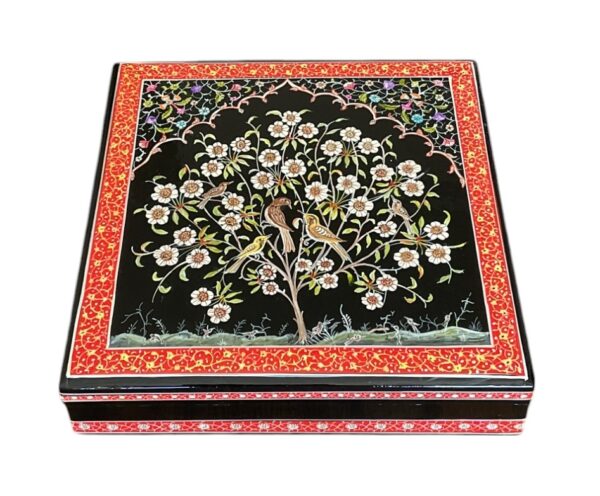 Birds of paradise statement box - Image 4