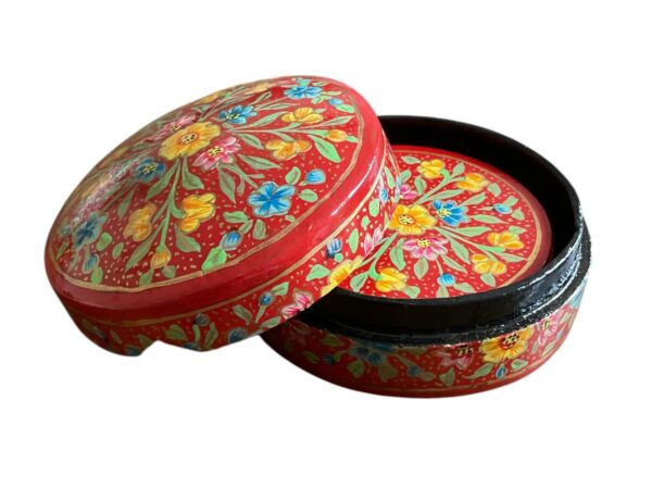Mustard fields coaster set - Image 5
