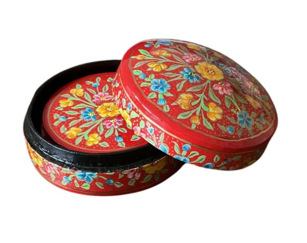 Mustard fields coaster set - Image 7