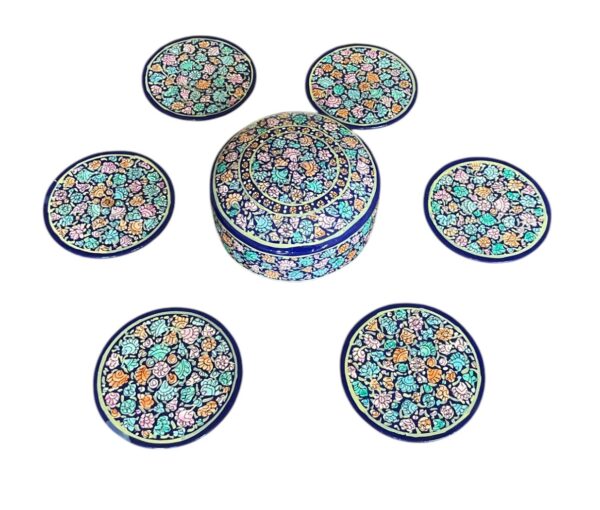 Garden coaster set - Image 4