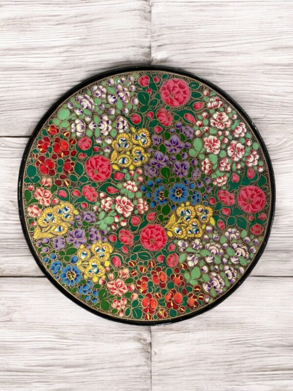 Nature's palette wall plate - Image 2