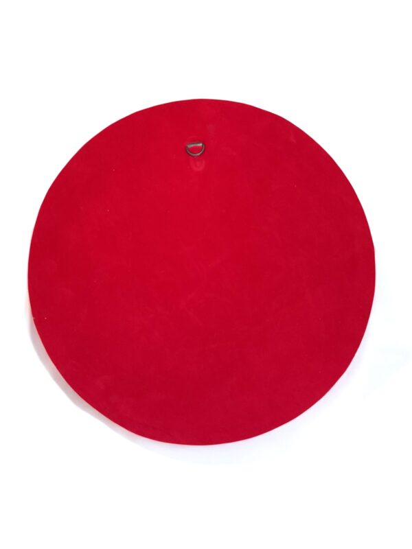 Sea of poppies wall plate - Image 2