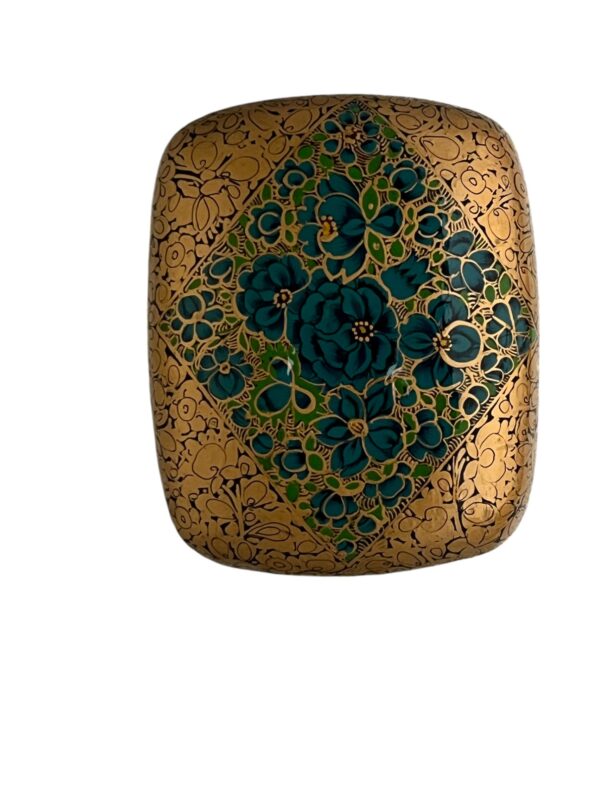 Azure bouquet trinket box - Image 2