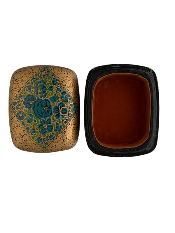 Azure bouquet trinket box - Image 4