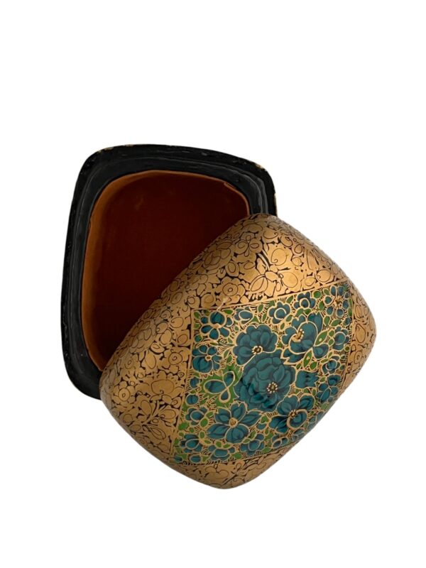 Azure bouquet trinket box - Image 3