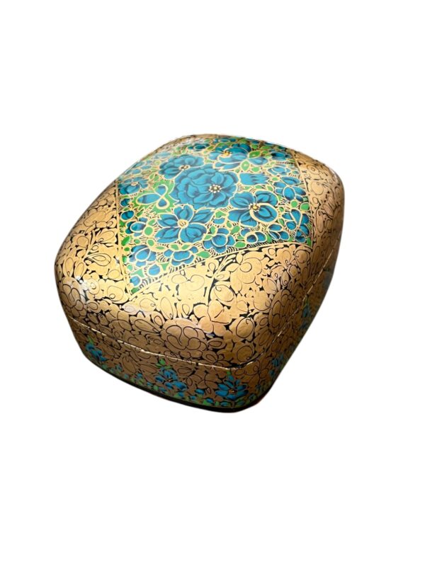 Azure bouquet trinket box - Image 5