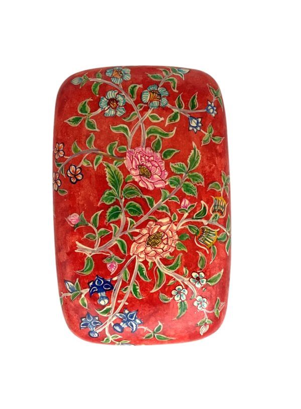 Scarlet floral curved box - Image 2