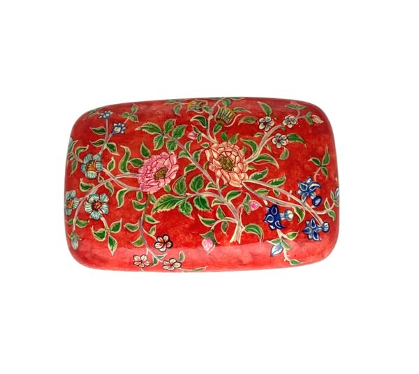 Scarlet floral curved box - Image 3