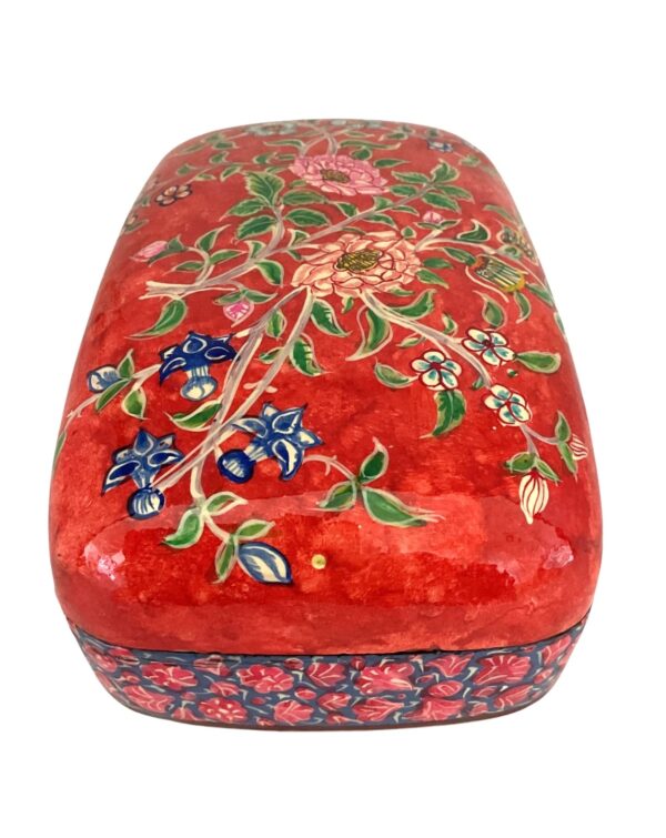 Scarlet floral curved box - Image 4