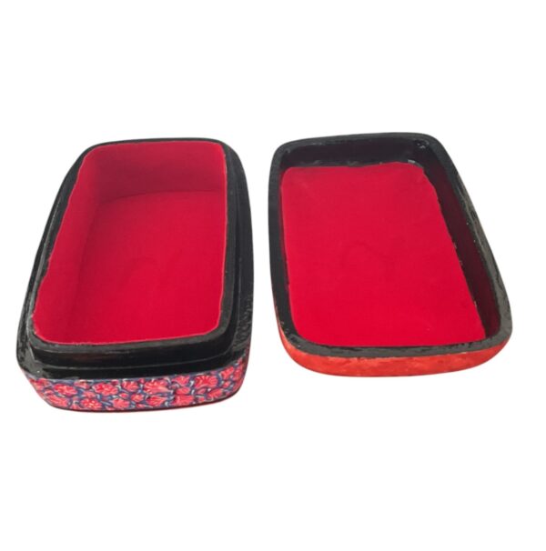 Scarlet floral curved box - Image 5