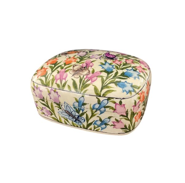 Colours of spring trinket box - Image 3