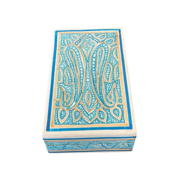 Dancing paisleys trinket box - Image 3