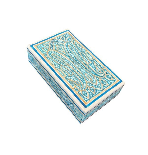 Dancing paisleys trinket box - Image 4