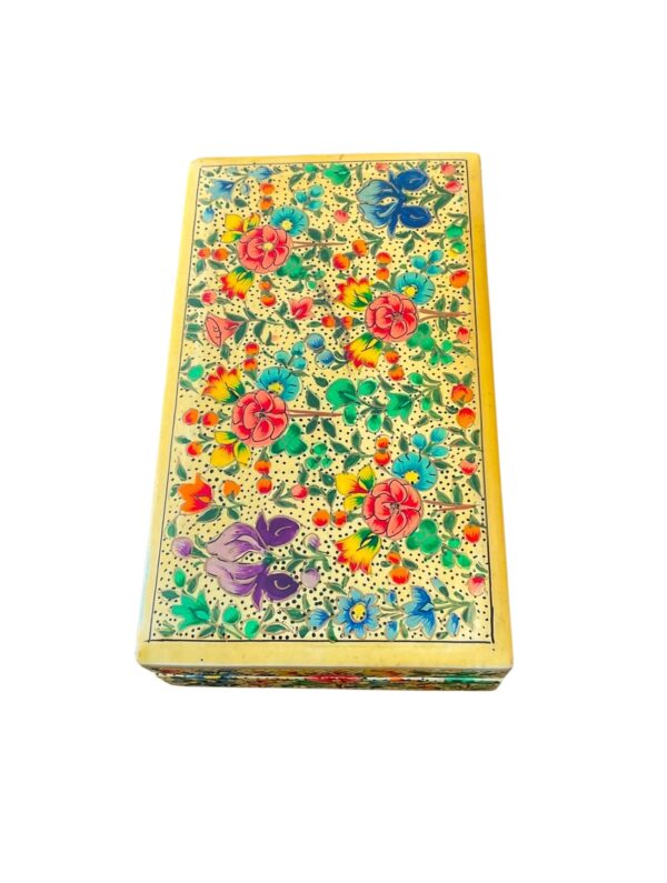 Flowers of paradise trinket box - Image 3
