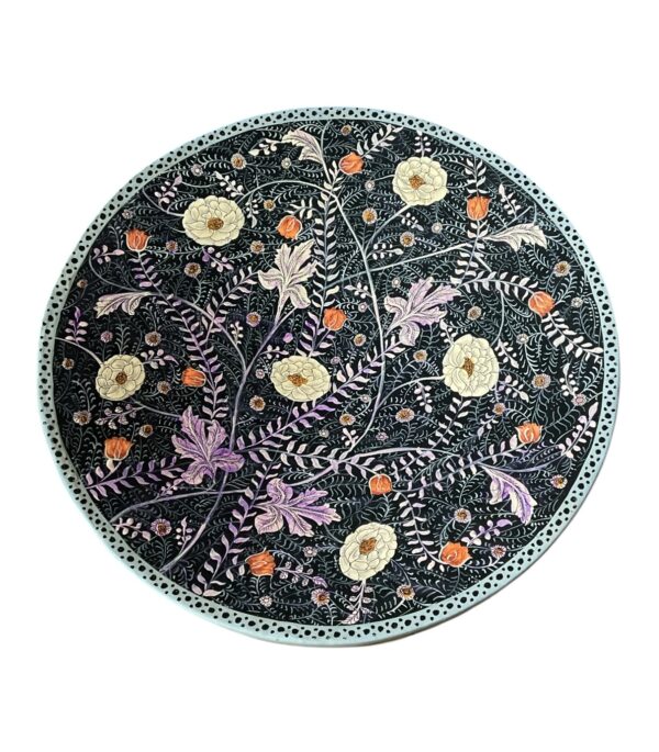 Vintage garden wall plate - Image 2