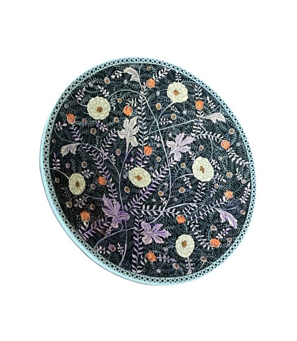 Vintage garden wall plate - Image 3