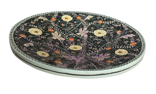 Vintage garden wall plate - Image 4
