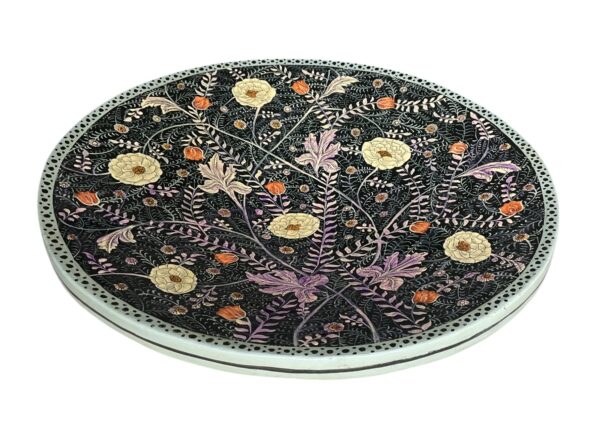 Vintage garden wall plate - Image 5