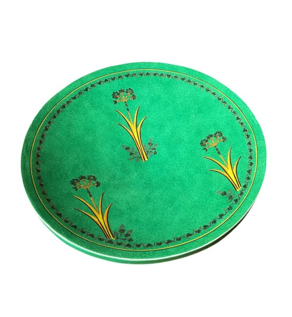 Emerald garden wall plate - Image 5