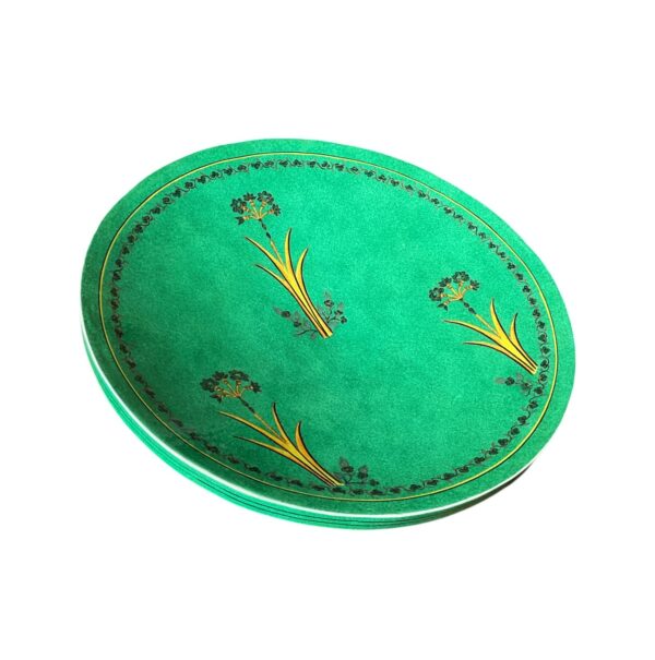 Emerald garden wall plate - Image 4