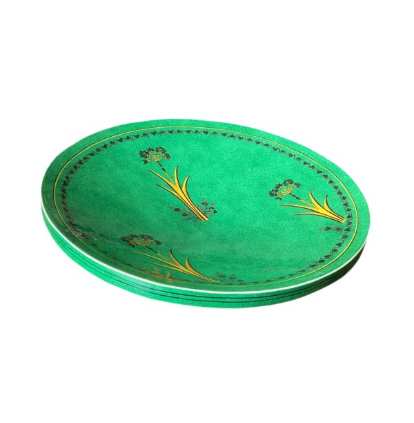 Emerald garden wall plate - Image 3
