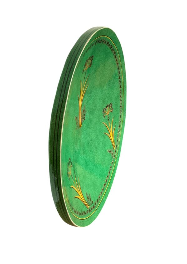 Emerald garden wall plate - Image 2