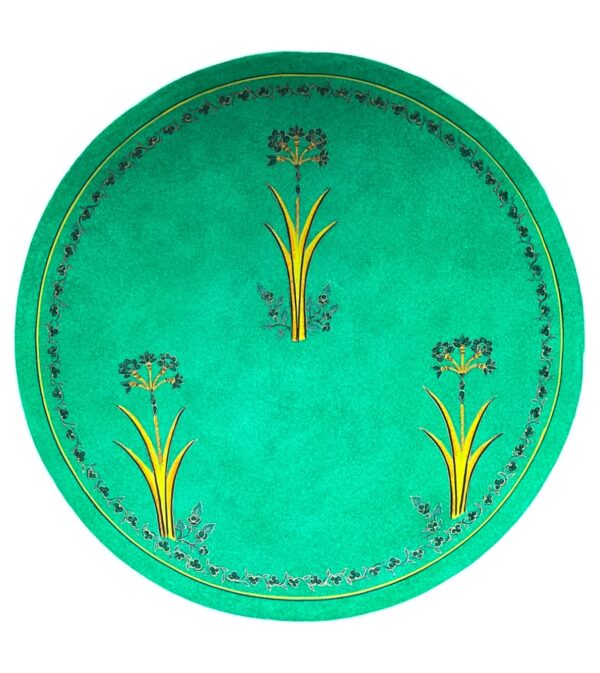 Emerald garden wall plate - Image 6