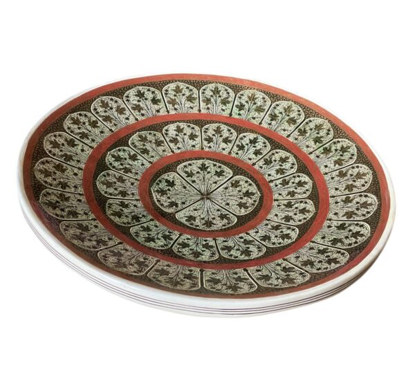 Chinar court wall plate - Image 3