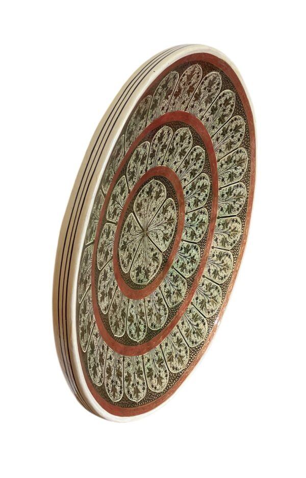 Chinar court wall plate - Image 4