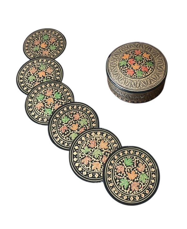 Royal Chinar coaster set - Image 2