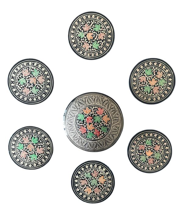 Royal Chinar coaster set - Image 3
