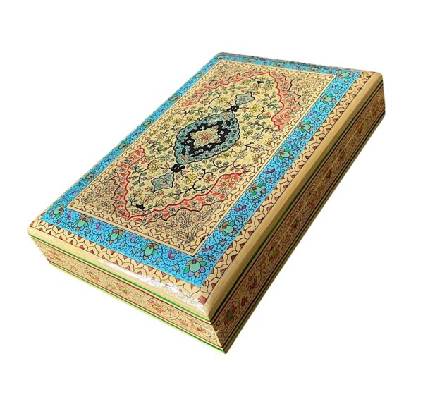 Qaleen statement box