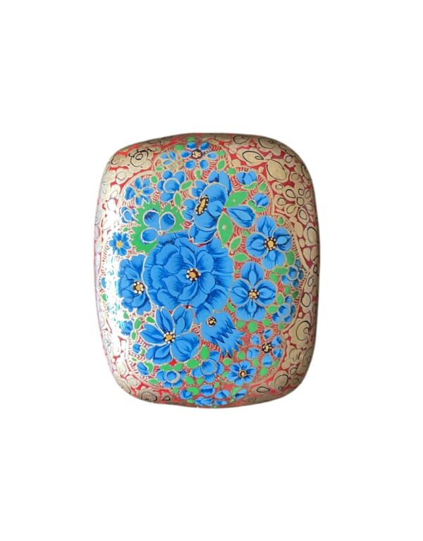 Vintage rose garden trinket box - Image 2