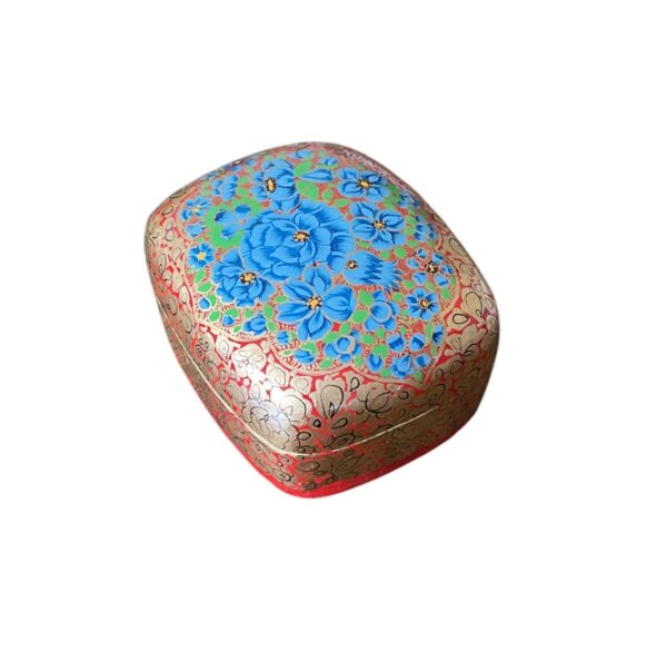 Vintage rose garden trinket box - Image 3