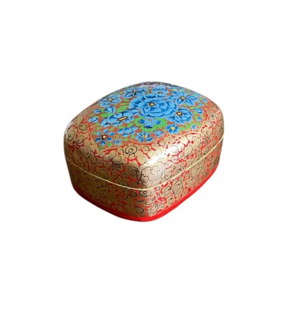 Vintage rose garden trinket box - Image 4