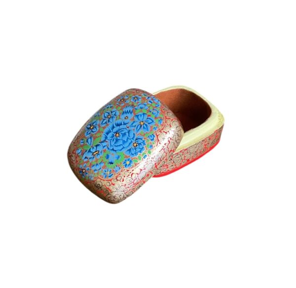 Vintage rose garden trinket box - Image 5