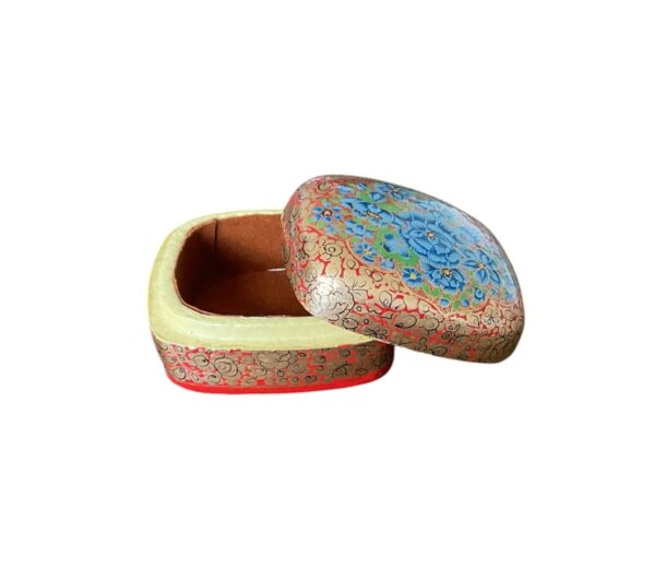 Vintage rose garden trinket box - Image 6