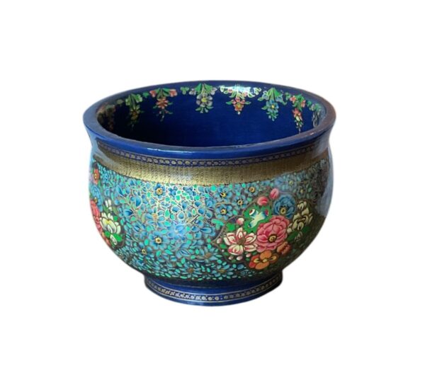 Midnight floral bowl - Image 2