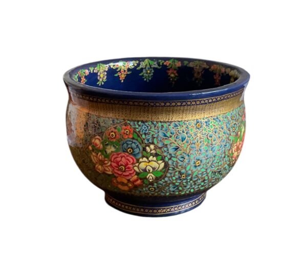 Midnight floral bowl - Image 3