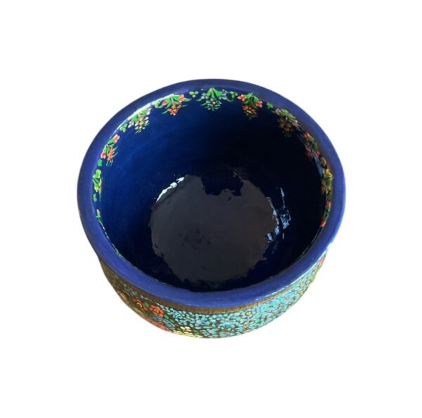 Midnight floral bowl - Image 4