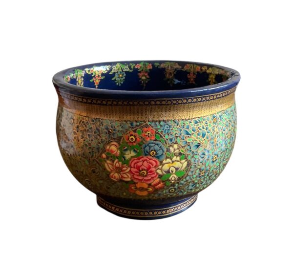 Midnight floral bowl - Image 5