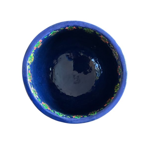 Midnight floral bowl - Image 6