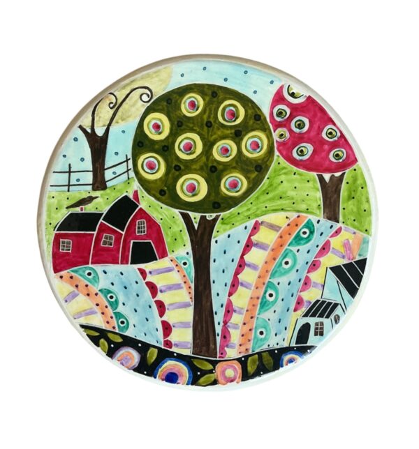 Fairy tale wall plate