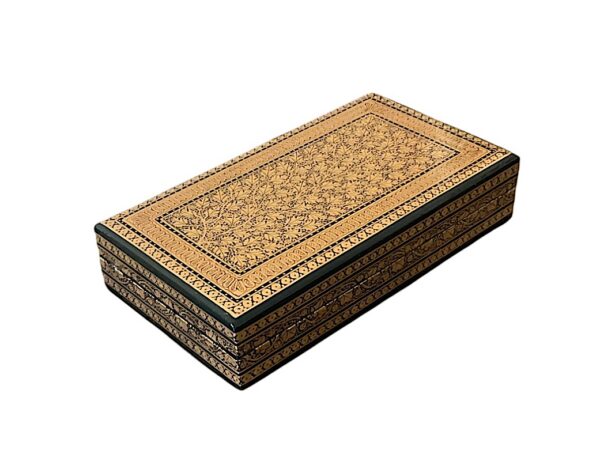 Carpet of gold signature box