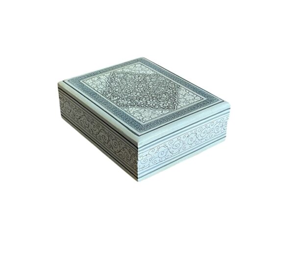 Floral carpet trinket box - Image 2