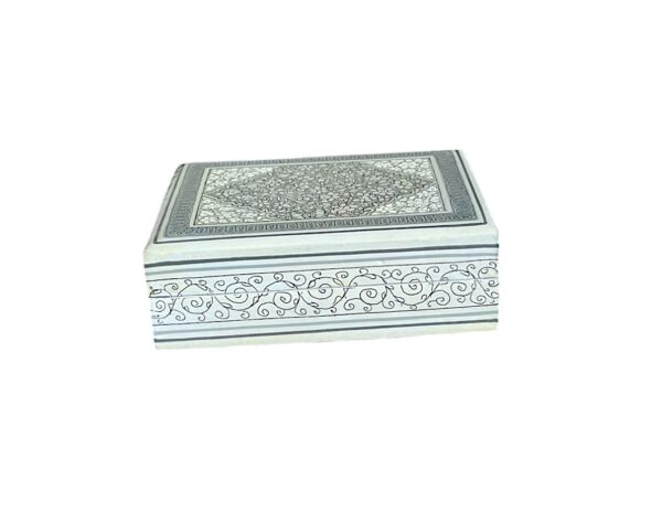 Floral carpet trinket box - Image 4