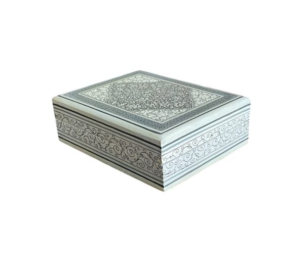 Floral carpet trinket box - Image 5