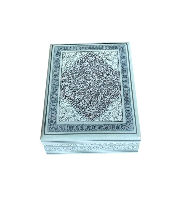Floral carpet trinket box - Image 7