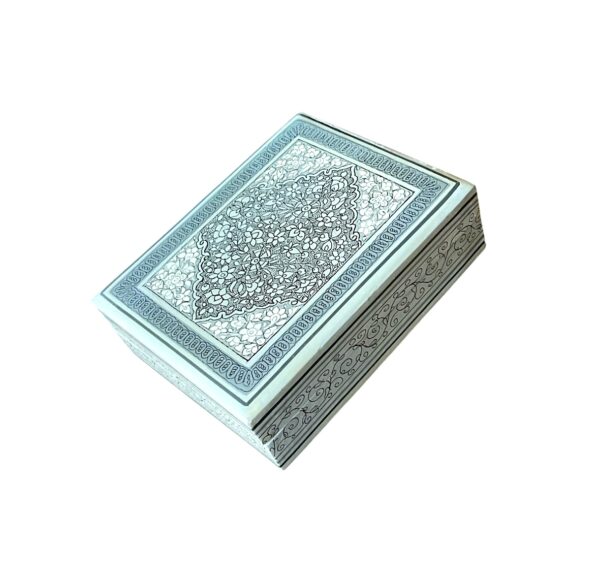 Floral carpet trinket box - Image 8