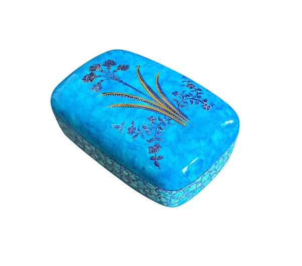 Azure tranquil curved box - Image 3